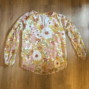 Floral Blouse